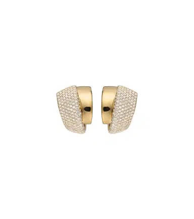 Engelbert Divino 18kt gold earrings with diamonds | Thumbnail 1