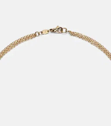 Engelbert Legacy Knot Big 18kt gold necklace | Thumbnail 5