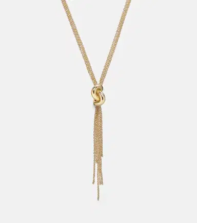 Engelbert Legacy Knot Big 18kt gold necklace | Thumbnail 6
