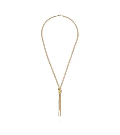 Engelbert Legacy Knot Big 18kt gold necklace | Thumbnail 1