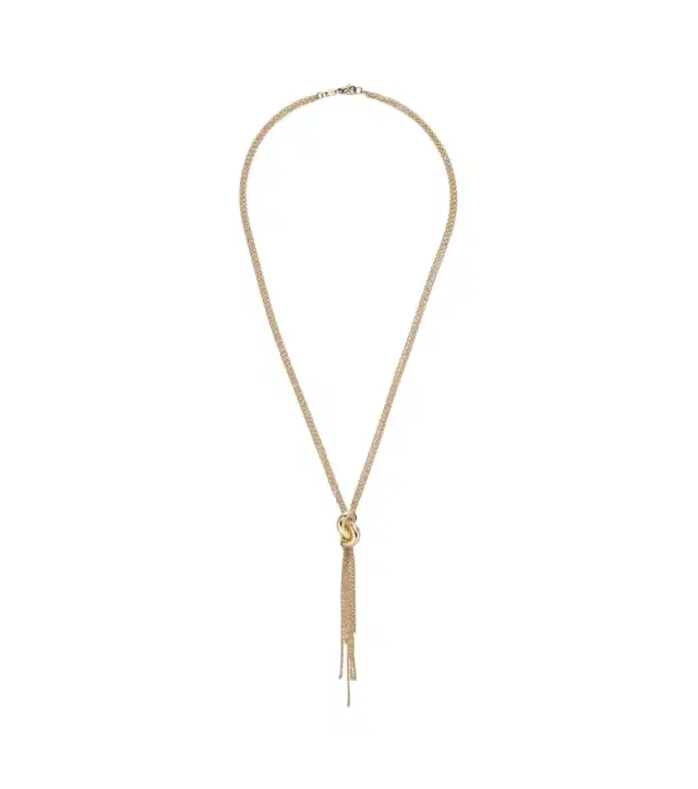 Engelbert Legacy Knot Big 18kt gold necklace