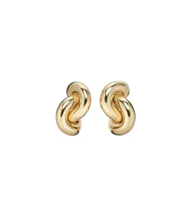 Engelbert Legacy Knot Big 18kt gold earrings | Thumbnail 1