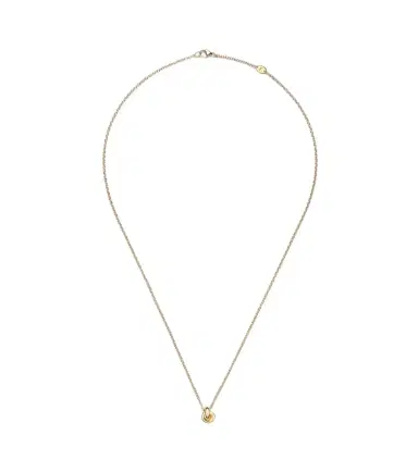 Engelbert Legacy Knot Mini 18kt gold necklace | Thumbnail 1