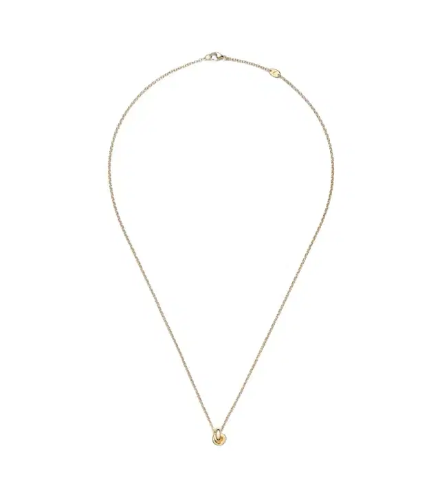 Engelbert Legacy Knot Mini 18kt gold necklace