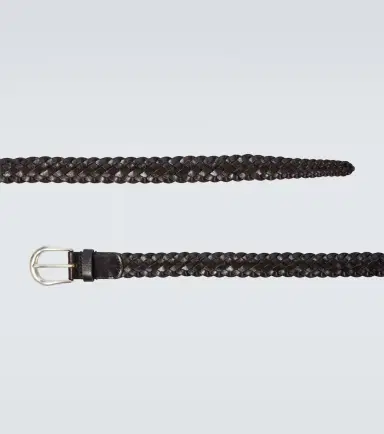 Studio Nicholson x Aaron Levine braided leather belt | Thumbnail 4