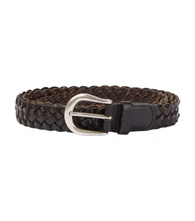 Studio Nicholson x Aaron Levine braided leather belt | Thumbnail 1