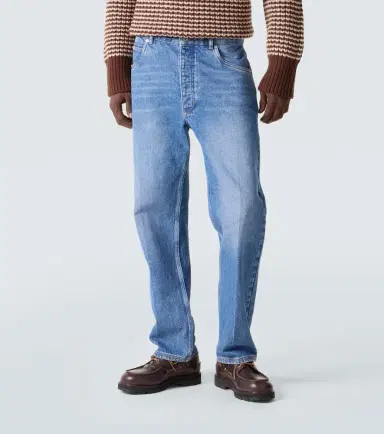 Studio Nicholson x Aaron Levine Windslow straight jeans | Thumbnail 2 Studio Nicholson x Aaron Levine Windslow straight jeans | Thumbnail 2