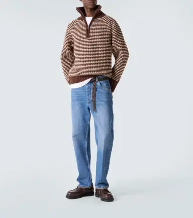 Studio Nicholson x Aaron Levine Windslow straight jeans | Thumbnail 3 Studio Nicholson x Aaron Levine Windslow straight jeans | Thumbnail 3