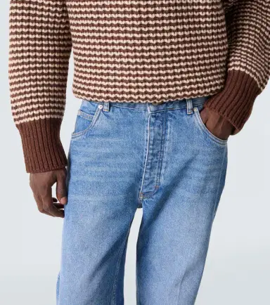 Studio Nicholson x Aaron Levine Windslow straight jeans | Thumbnail 4 Studio Nicholson x Aaron Levine Windslow straight jeans | Thumbnail 4