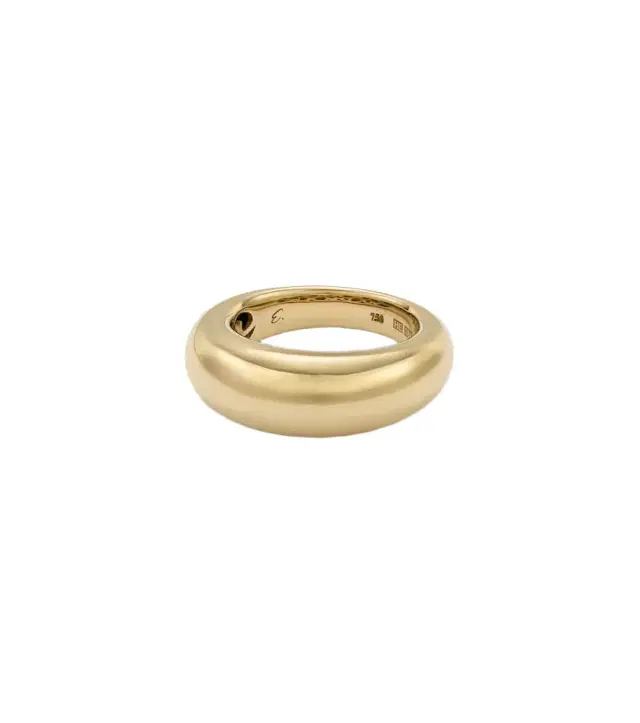 Engelbert New York 66 Big 18kt gold ring