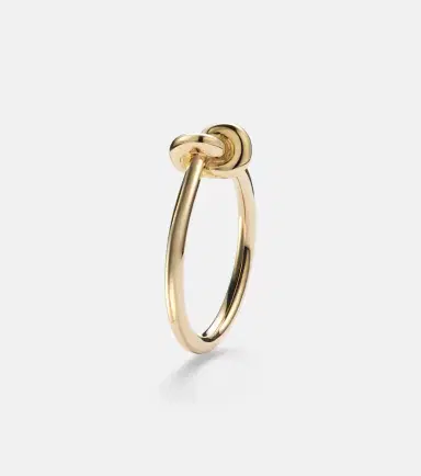 Engelbert Legacy Knot Mini 18kt gold ring | Thumbnail 2