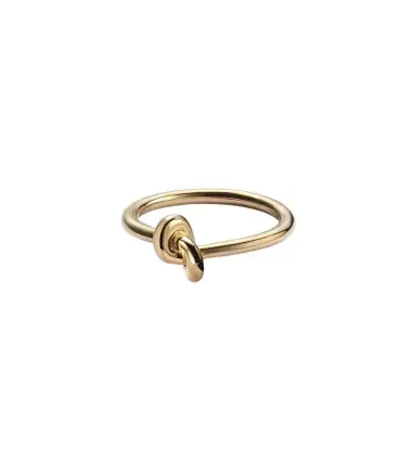 Engelbert Legacy Knot Mini 18kt gold ring | Thumbnail 1