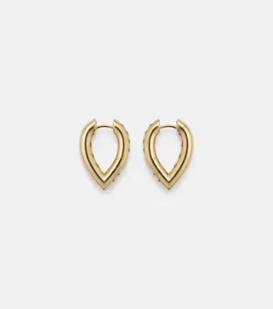 Engelbert Drop Link Medium 18kt gold earrings | Thumbnail 2 Engelbert Drop Link Medium 18kt gold earrings | Thumbnail 2