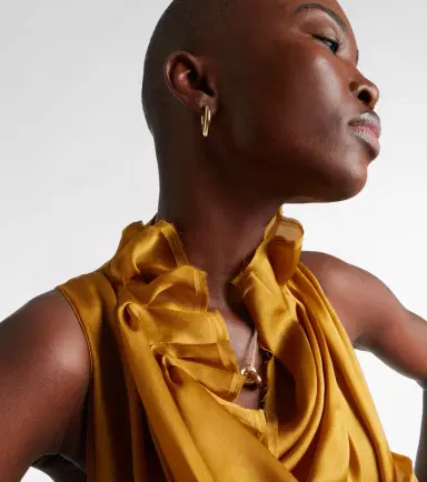 Engelbert Drop Link Medium 18kt gold earrings | Thumbnail 4 Engelbert Drop Link Medium 18kt gold earrings | Thumbnail 4