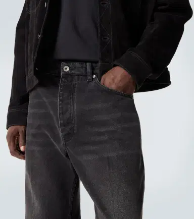 Studio Nicholson x Aaron Levine Windslow straight jeans | Thumbnail 3 Studio Nicholson x Aaron Levine Windslow straight jeans | Thumbnail 3