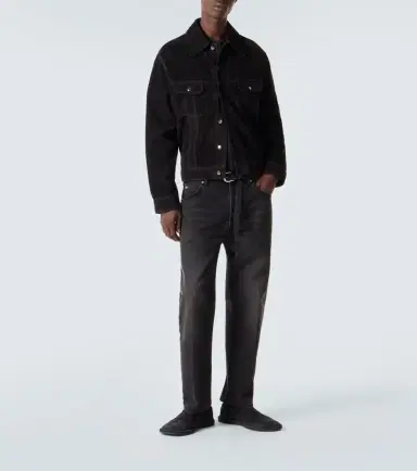 Studio Nicholson x Aaron Levine Windslow straight jeans | Thumbnail 5 Studio Nicholson x Aaron Levine Windslow straight jeans | Thumbnail 5