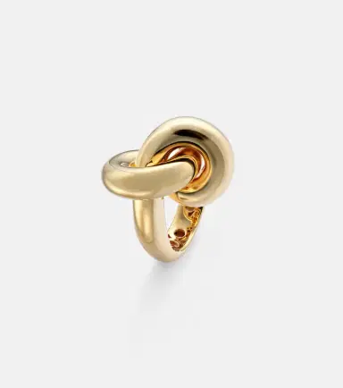Engelbert Legacy Knot Big 18kt gold ring | Thumbnail 5