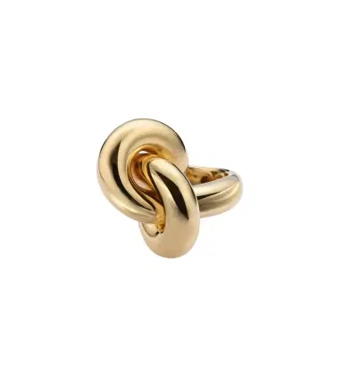 Engelbert Legacy Knot Big 18kt gold ring | Thumbnail 1
