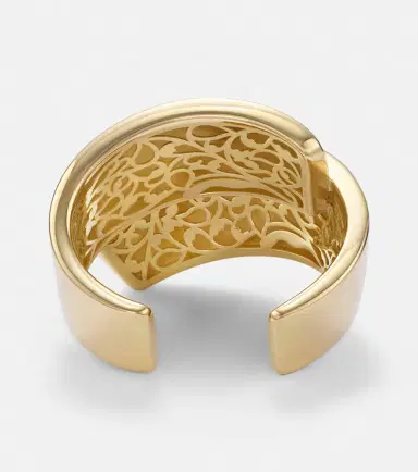 Engelbert Divino 18kt gold cuff bracelet | Thumbnail 2