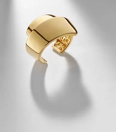 Engelbert Divino 18kt gold cuff bracelet | Thumbnail 3