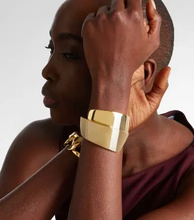 Engelbert Divino 18kt gold cuff bracelet | Thumbnail 4