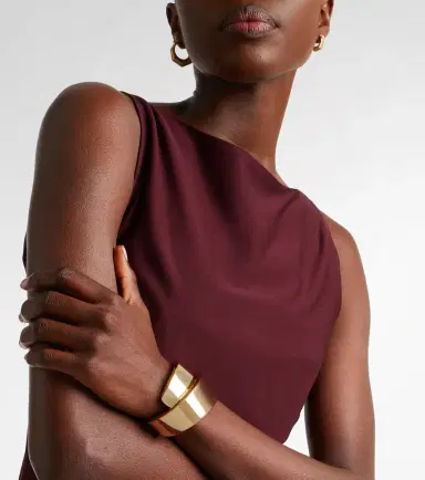 Engelbert Divino 18kt gold cuff bracelet | Thumbnail 5