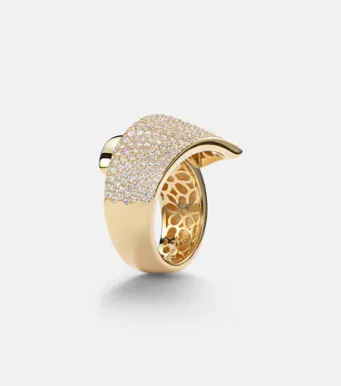 Engelbert Divino 18kt gold ring with diamonds | Thumbnail 2 Engelbert Divino 18kt gold ring with diamonds | Thumbnail 2