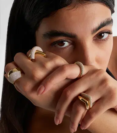 Engelbert Divino 18kt gold ring with diamonds | Thumbnail 4 Engelbert Divino 18kt gold ring with diamonds | Thumbnail 4