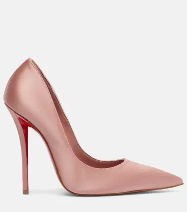 Christian Louboutin Miss Z 120 crêpe satin pumps | Thumbnail 2 Christian Louboutin Miss Z 120 crêpe satin pumps | Thumbnail 2