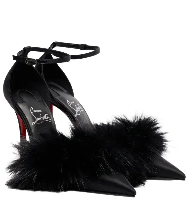 Zanzee 100 crêpe satin pumps