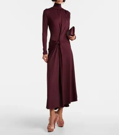 Christian Louboutin Marianne 160 crêpe satin peep-toe pumps | Thumbnail 5 Christian Louboutin Marianne 160 crêpe satin peep-toe pumps | Thumbnail 5