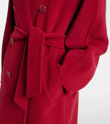 Max Mara 101801 Icon wool and cashmere coat | Thumbnail 2