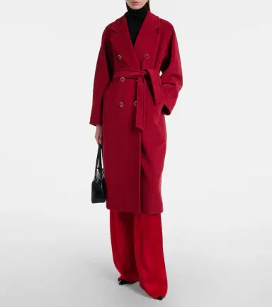 Max Mara 101801 Icon wool and cashmere coat | Thumbnail 3