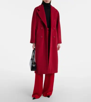 Max Mara 101801 Icon wool and cashmere coat | Thumbnail 4