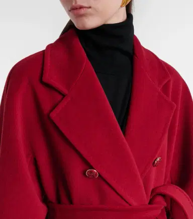 Max Mara 101801 Icon wool and cashmere coat | Thumbnail 5