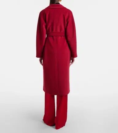 Max Mara 101801 Icon wool and cashmere coat | Thumbnail 6