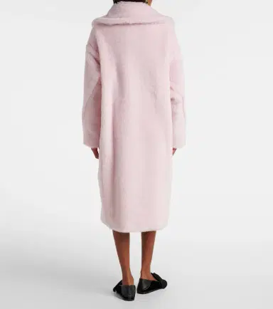 Max Mara Tedgirl alpaca, wool, and silk coat | Thumbnail 2
