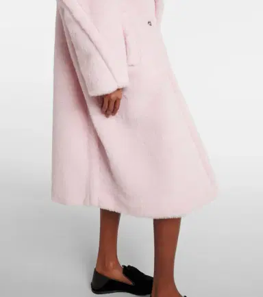 Max Mara Tedgirl alpaca, wool, and silk coat | Thumbnail 3