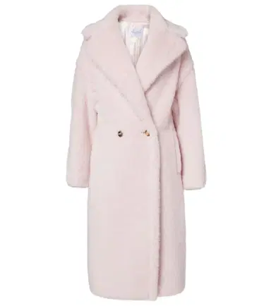 Max Mara Tedgirl alpaca, wool, and silk coat | Thumbnail 1
