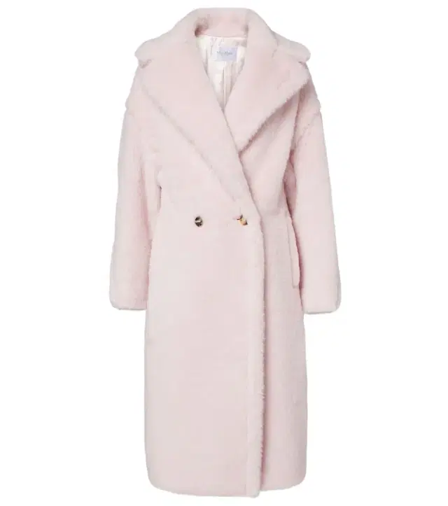 Tedgirl alpaca, wool, and silk coat