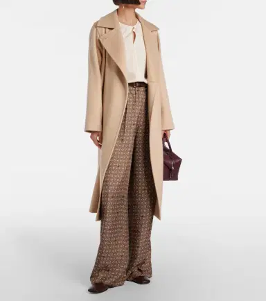 Max Mara Riccio camel hair coat | Thumbnail 2 Max Mara Riccio camel hair coat | Thumbnail 2