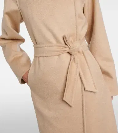 Max Mara Riccio camel hair coat | Thumbnail 3 Max Mara Riccio camel hair coat | Thumbnail 3