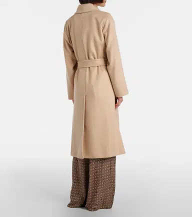 Max Mara Riccio camel hair coat | Thumbnail 5 Max Mara Riccio camel hair coat | Thumbnail 5