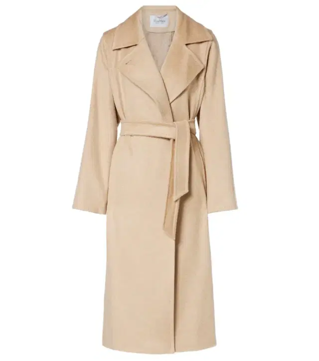 Riccio camel hair coat