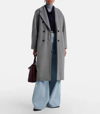 Max Mara Madame wool and cashmere coat | Thumbnail 3 Max Mara Madame wool and cashmere coat | Thumbnail 3