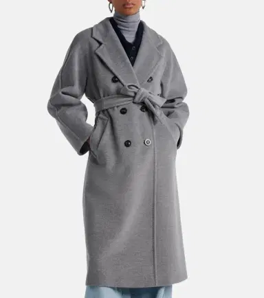 Max Mara Madame wool and cashmere coat | Thumbnail 4 Max Mara Madame wool and cashmere coat | Thumbnail 4