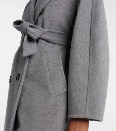 Max Mara Madame wool and cashmere coat | Thumbnail 5 Max Mara Madame wool and cashmere coat | Thumbnail 5