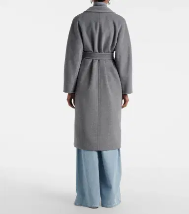 Max Mara Madame wool and cashmere coat | Thumbnail 6 Max Mara Madame wool and cashmere coat | Thumbnail 6