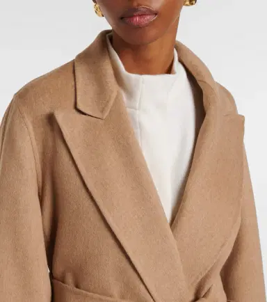 Max Mara Belted camel hair coat | Thumbnail 2 Max Mara Belted camel hair coat | Thumbnail 2