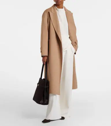 Max Mara Belted camel hair coat | Thumbnail 3 Max Mara Belted camel hair coat | Thumbnail 3